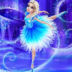 Скачать Pretty Ballerina - Girl Game с модом — Открыты все наряды и уровни