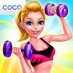 Fitness Girl - Dance & Play MOD APK — Безлимитные монеты и все танцы открыты