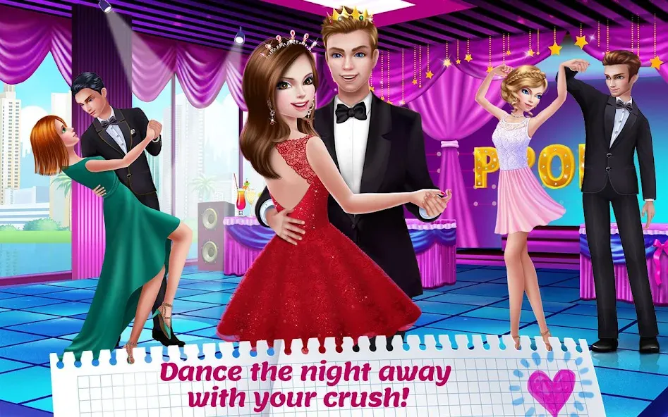 Скачать High School Crush - Love Story на Андроид — Романтические приключения без ограничений — скриншот 5 Скачать High School Crush - Love Story на Андроид — Романтические приключения без ограничений — скриншот 5