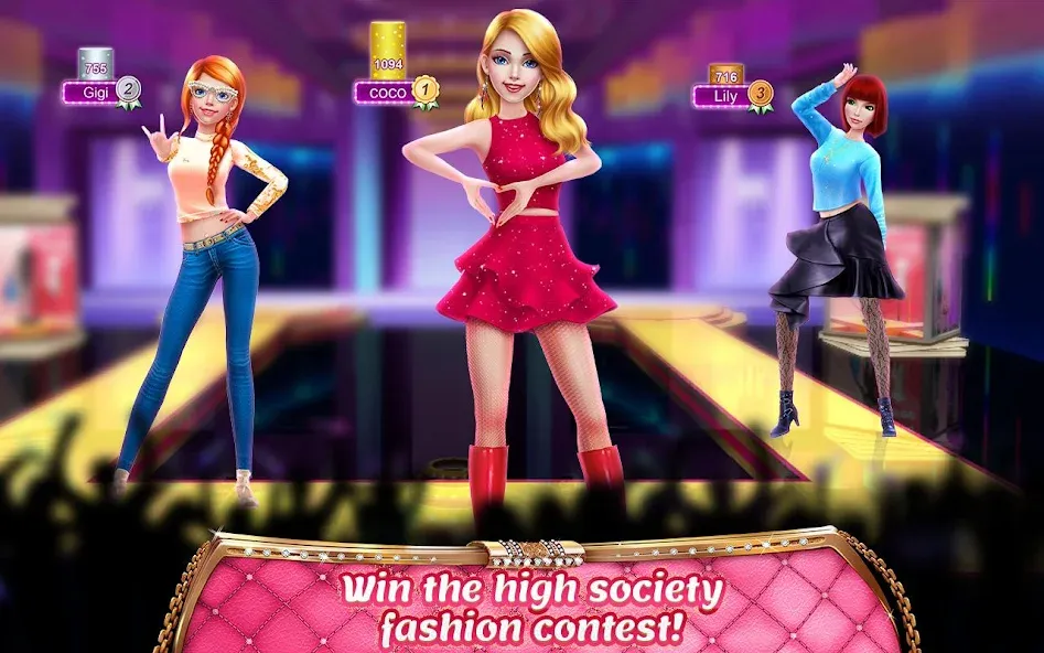 Rich Girl Mall - Shopping Game — Взломанная версия (Безлимитные деньги и все наряды) — скриншот 2