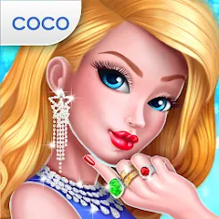 Rich Girl Mall - Shopping Game — Взломанная версия (Безлимитные деньги и все наряды)