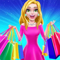 Скачать Shopping Mall Girl: Chic Game (Мод: Безлимитные деньги и все наряды) на Андроид