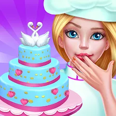 Скачать My Bakery Empire: Bake a Cake — Модификация Безлимитные деньги и ингредиенты
