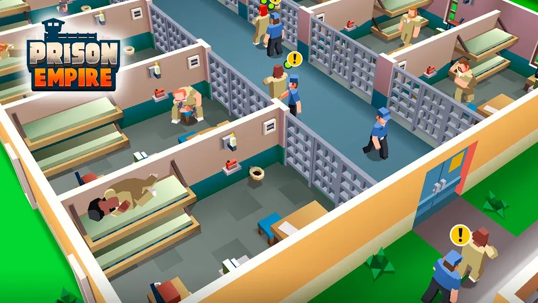 Prison Empire Tycoon－Idle Game (Мод Безлимитные деньги и все тюрьмы открыты) — скриншот 1