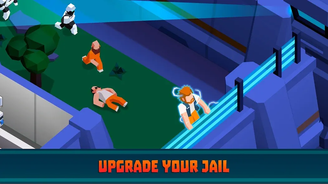Prison Empire Tycoon－Idle Game (Мод Безлимитные деньги и все тюрьмы открыты) — скриншот 2