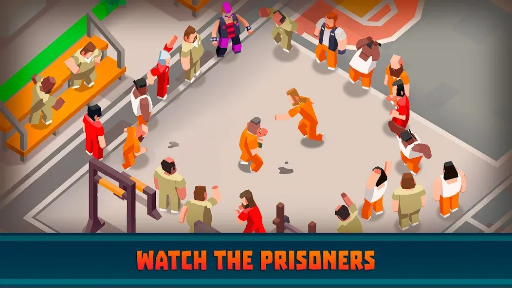Prison Empire Tycoon－Idle Game (Мод Безлимитные деньги и все тюрьмы открыты) — скриншот 3