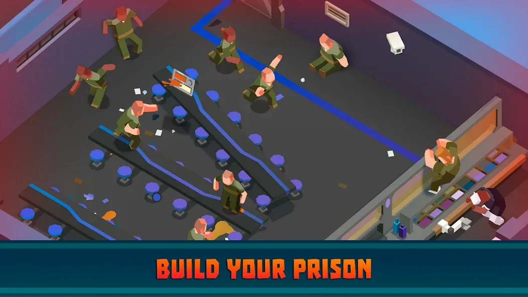 Prison Empire Tycoon－Idle Game (Мод Безлимитные деньги и все тюрьмы открыты) — скриншот 4