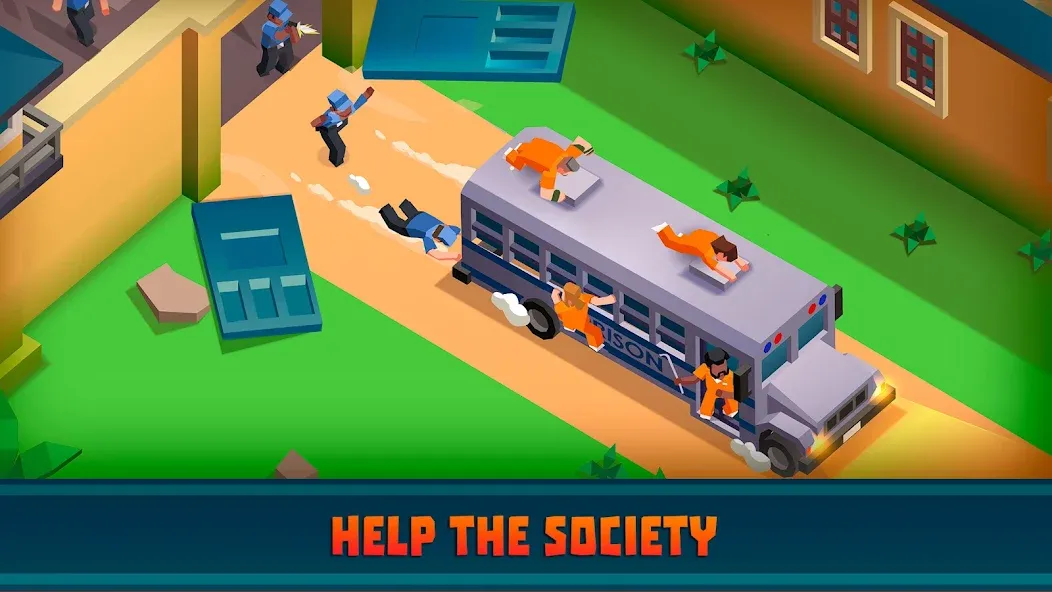 Prison Empire Tycoon－Idle Game (Мод Безлимитные деньги и все тюрьмы открыты) — скриншот 5