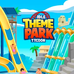 Скачать Idle Theme Park Tycoon на Андроид — Безлимитные деньги и все аттракционы