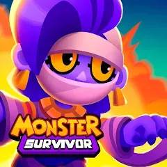 Monster Survivors - PvP Game MOD — Безлимитные ресурсы и усиленные герои на Андроид