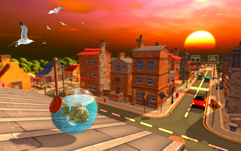 Скачать Piranha Escape Hungry Fish.io — Без рекламы и бесконечные монеты — скриншот 3