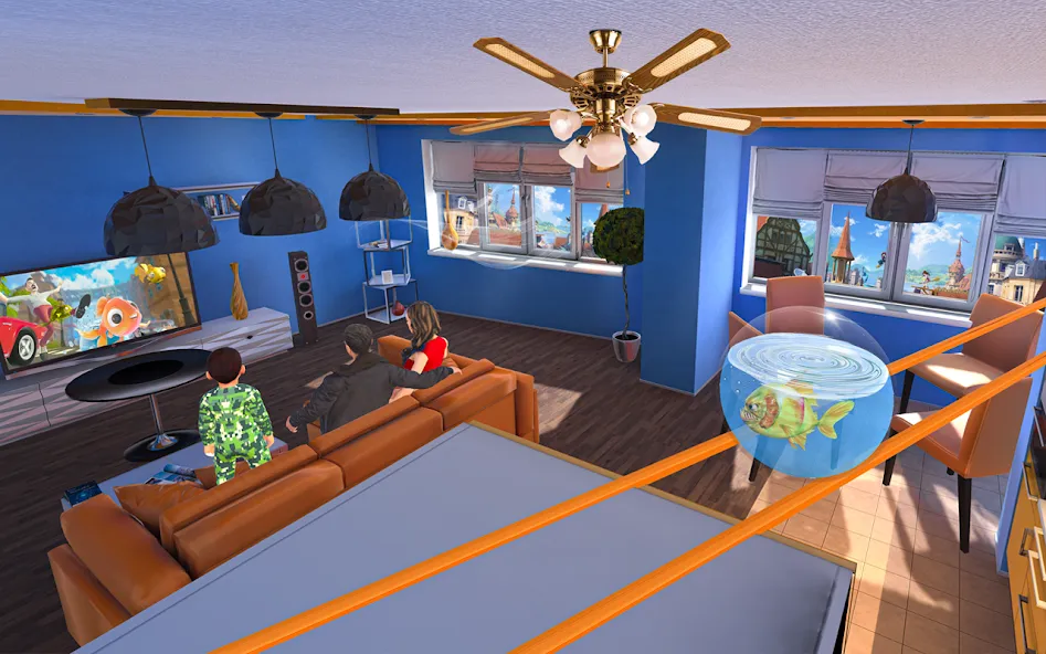 Скачать Piranha Escape Hungry Fish.io — Без рекламы и бесконечные монеты — скриншот 5