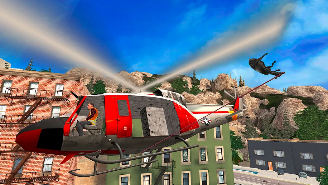 Скачать Goat Simulator на телефон — Безлимитное здоровье и все козы открыты — скриншот 5