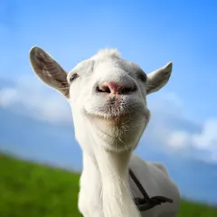Скачать Goat Simulator на телефон — Безлимитное здоровье и все козы открыты