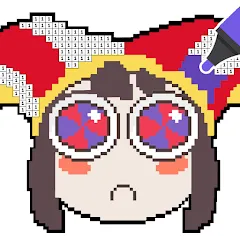 Pixel by Number™ - Pixel Art на Андроид — Мод Разблокированы все раскраски и уровни