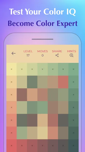 Скачать взлом Color Puzzle:Offline Hue Games на Андроид — Без рекламы и все уровни открыты — скриншот 2 Скачать взлом Color Puzzle:Offline Hue Games на Андроид — Без рекламы и все уровни открыты — скриншот 2