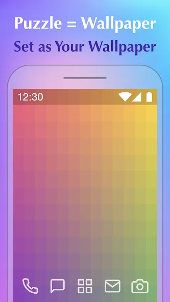 Скачать взлом Color Puzzle:Offline Hue Games на Андроид — Без рекламы и все уровни открыты — скриншот 3 Скачать взлом Color Puzzle:Offline Hue Games на Андроид — Без рекламы и все уровни открыты — скриншот 3