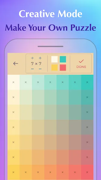 Скачать взлом Color Puzzle:Offline Hue Games на Андроид — Без рекламы и все уровни открыты — скриншот 4 Скачать взлом Color Puzzle:Offline Hue Games на Андроид — Без рекламы и все уровни открыты — скриншот 4
