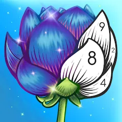 Скачать Color Swipe Coloring Book game MOD APK — Разблокированы все раскраски