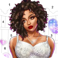 Скачать Black Color : Color By Number — Модификация Открыты все раскраски