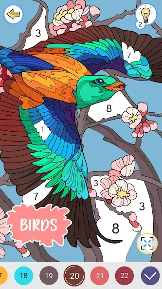Скачать Color by Number: Coloring Book (Мод: Без рекламы и всё разблокировано) на Андроид — скриншот 4