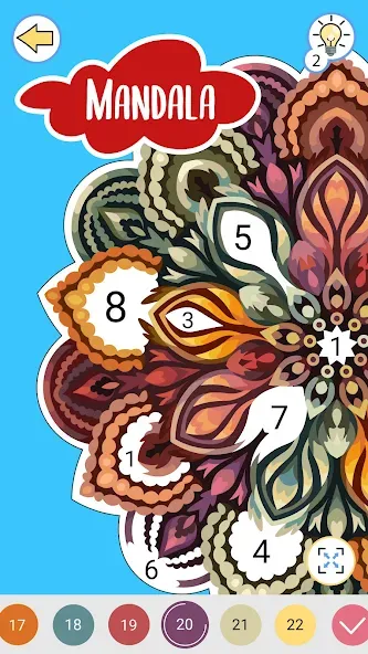 Скачать Color by Number: Coloring Book (Мод: Без рекламы и всё разблокировано) на Андроид — скриншот 5