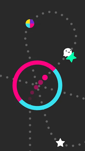 Скачать Color Switch: Endless Play Fun на телефон — Безлимитные жизни и разблокированная игра — скриншот 3