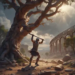 Скачать Gladiators: Survival in Rome (Мод: Безлимитные деньги и ресурсы) на Андроид