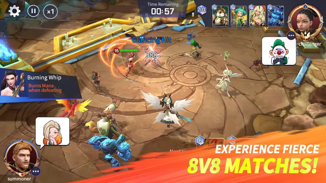 Скачать Summoners War: Lost Centuria на Андроид — Безлимитные ресурсы и усиленные герои — скриншот 1