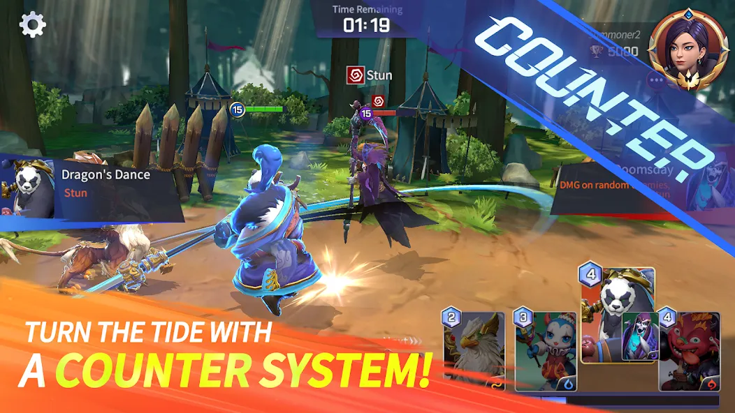 Скачать Summoners War: Lost Centuria на Андроид — Безлимитные ресурсы и усиленные герои — скриншот 3