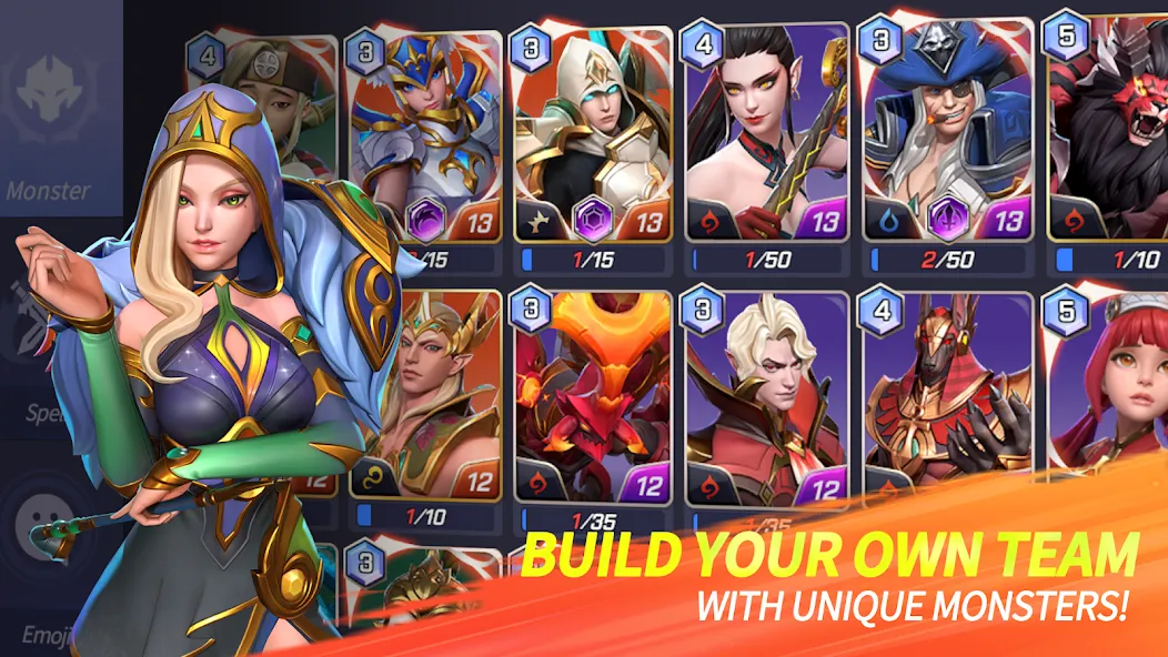 Скачать Summoners War: Lost Centuria на Андроид — Безлимитные ресурсы и усиленные герои — скриншот 5