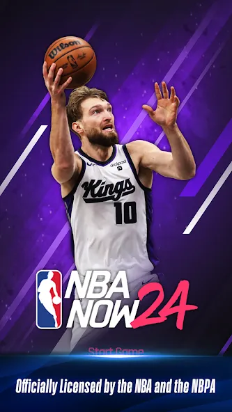 Скачать NBA NOW 24 — Модификация Бесконечные деньги и энергия — скриншот 1