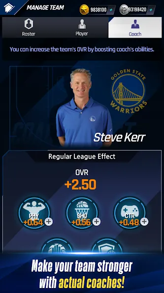 Скачать NBA NOW 24 — Модификация Бесконечные деньги и энергия — скриншот 5