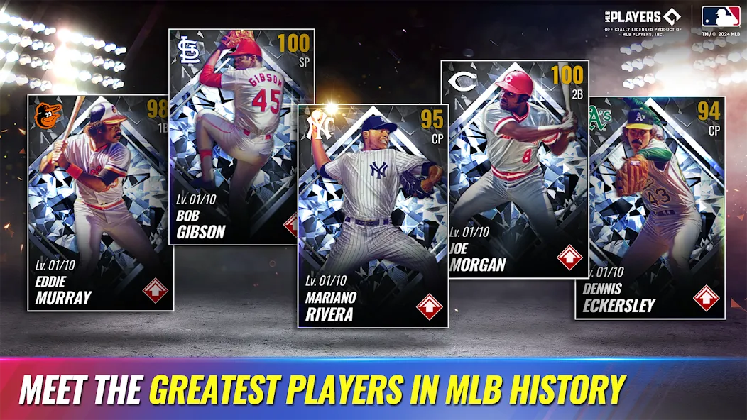 Скачать MLB 9 Innings 24 на Андроид — Безлимитные деньги и энергия — скриншот 1