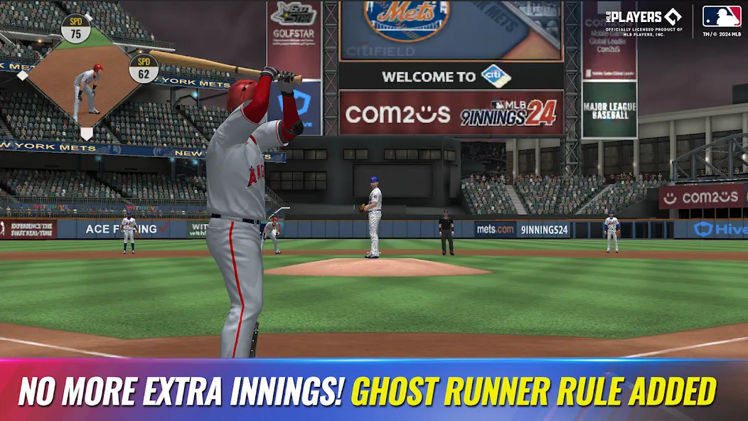 Скачать MLB 9 Innings 24 на Андроид — Безлимитные деньги и энергия — скриншот 3