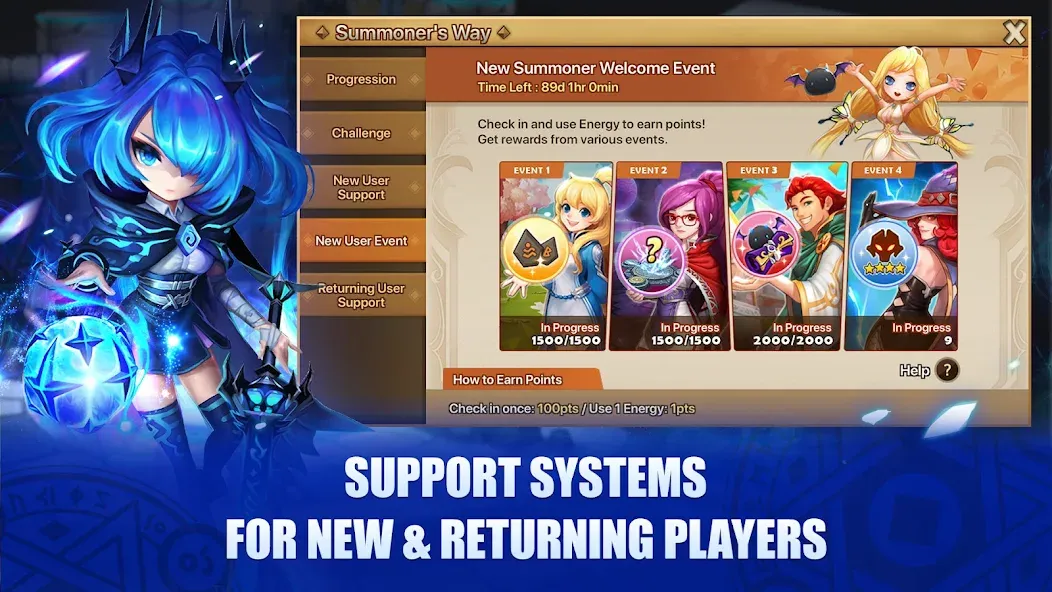 Взломанная Summoners War на Андроид — Безлимитные ресурсы и мощные монстры — скриншот 4