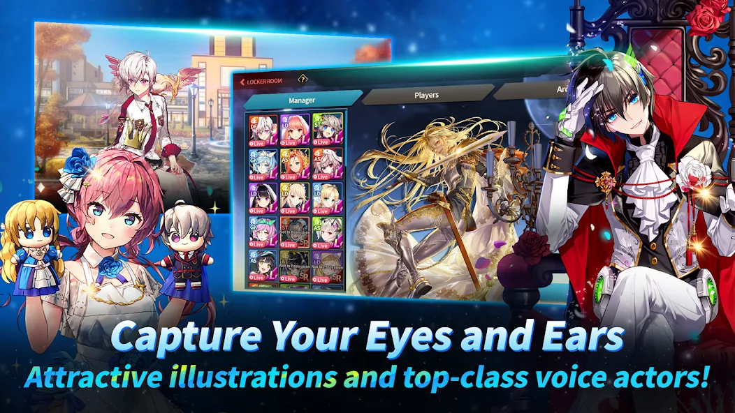 Soccer Spirits MOD — Безлимитные деньги и энергия на Андроид — скриншот 1