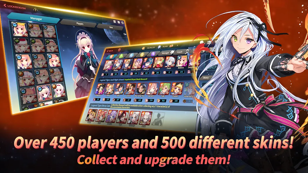 Soccer Spirits MOD — Безлимитные деньги и энергия на Андроид — скриншот 4