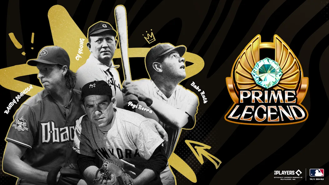 MLB Perfect Inning 24 MOD APK на Android — Безлимитные деньги и усиленные игроки — скриншот 1