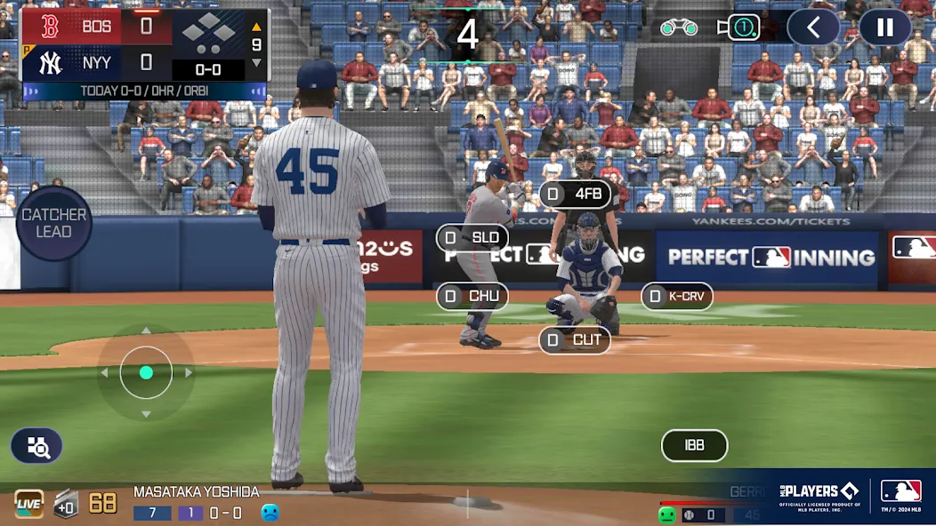 MLB Perfect Inning 24 MOD APK на Android — Безлимитные деньги и усиленные игроки — скриншот 3