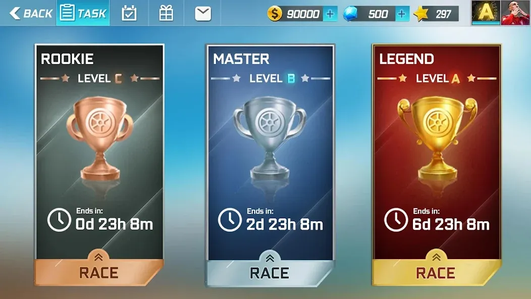 Скачать Street Racing 3D — Модификация Безлимитные деньги и премиум-автомобили — скриншот 5