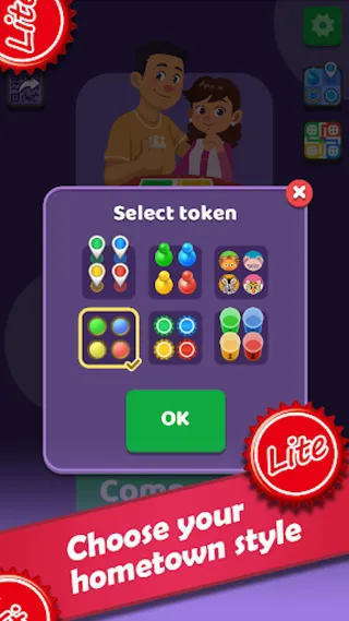 Ludo — Мод: Безлимитные монеты и всё открыто — скриншот 2