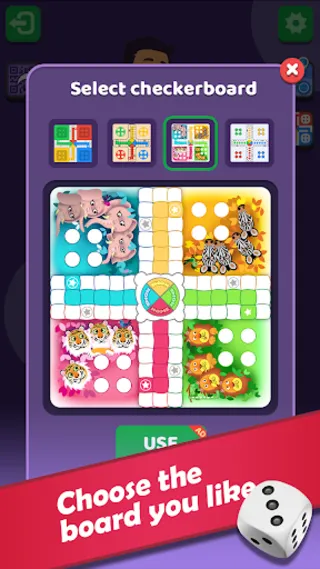 Ludo — Мод: Безлимитные монеты и всё открыто — скриншот 3