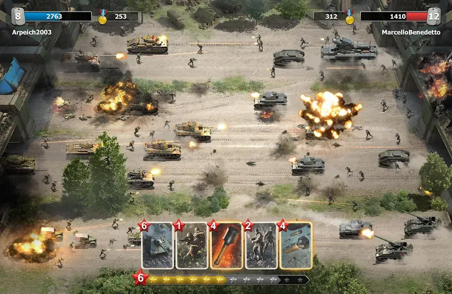 Скачать Trench Assault на Андроид — Безлимитные монеты и открыты уровни — скриншот 1