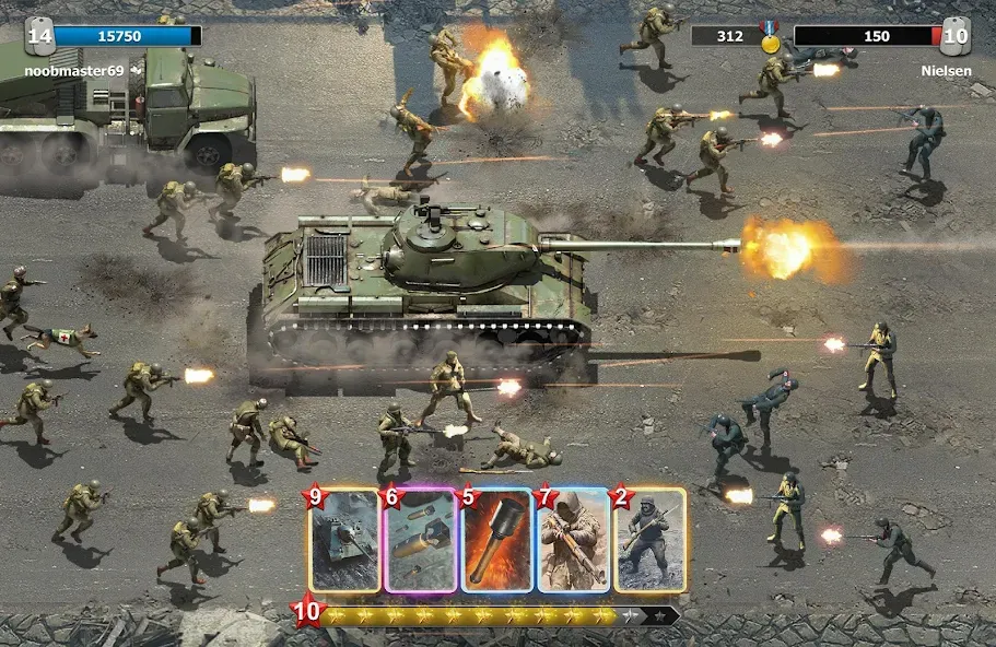 Скачать Trench Assault на Андроид — Безлимитные монеты и открыты уровни — скриншот 4