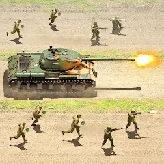 Скачать Trench Assault на Андроид — Безлимитные монеты и открыты уровни