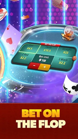 Скачать Poker Face: Texas Holdem Poker на Android — Безлимитные фишки и все функции открыты — скриншот 4