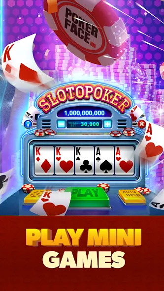 Скачать Poker Face: Texas Holdem Poker на Android — Безлимитные фишки и все функции открыты — скриншот 5