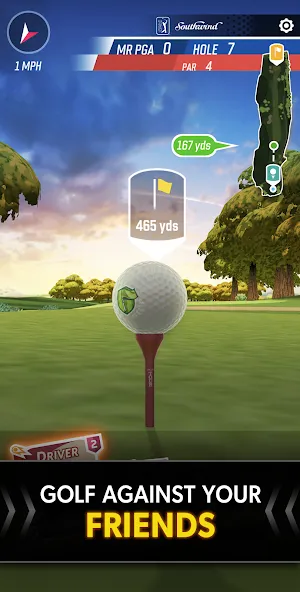 PGA TOUR Golf Shootout — Безлимитные деньги и энергия — скриншот 2