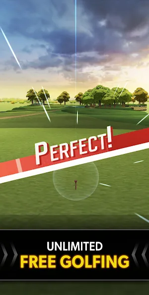 PGA TOUR Golf Shootout — Безлимитные деньги и энергия — скриншот 3